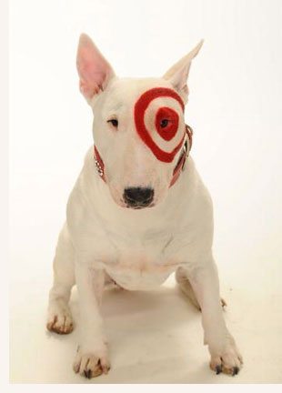 Bullseye, Target's Dog Mascot At New York Stock Exchange - Dog Files