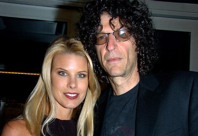 Howard Stern with wife and animal activist, Beth Ostrosky