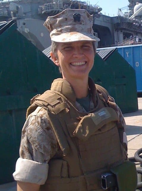 Julie served as a Navy Nurse Corps Officer for 22 years.