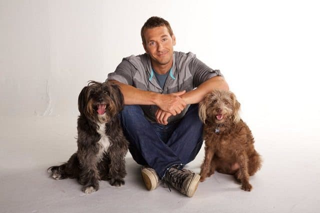 Brandon McMillan will rescue and train 22 dogs in 22 weeks.