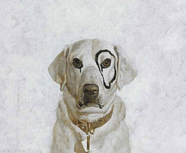 60 Thousand Dollar Dog Painting