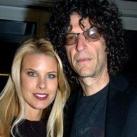 Howard Stern with wife and animal activist, Beth Ostrosky