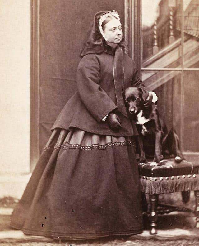 Queen Victoria and Sharp.