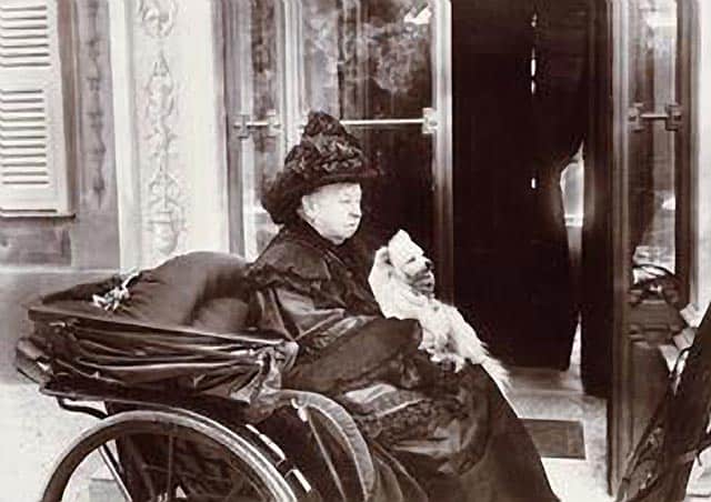 Queen Victoria with Turi