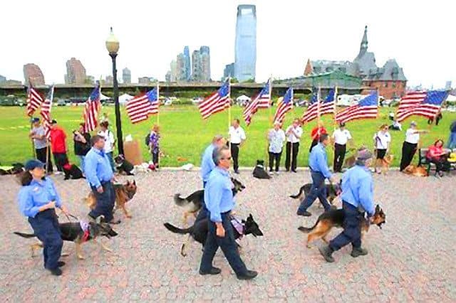 9/11 Dog Handlers