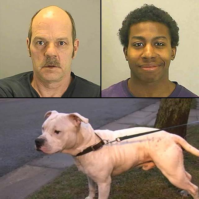 Gilbert D. Dickson and Pierre L. Cabell stole dog and demanded ransom.