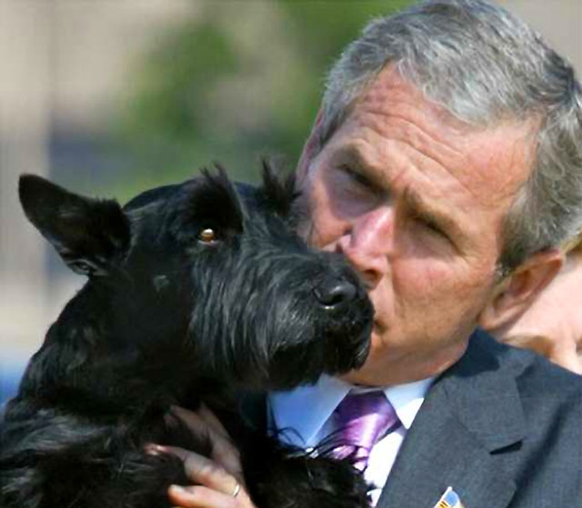 President George W. Bush's Dog Barney Passes Away